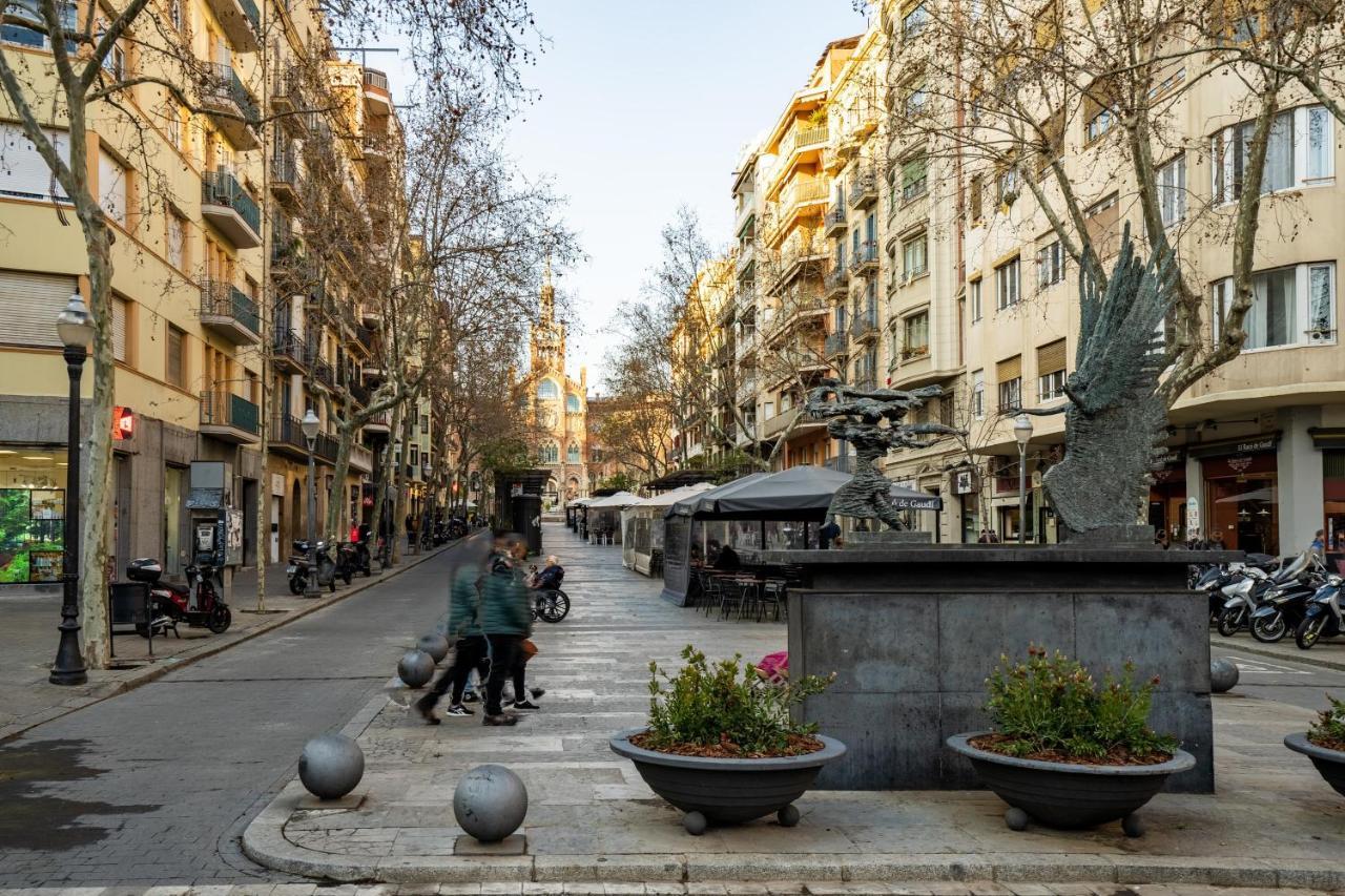 شقة Fridays Flats Whisper-Quiet Near Sagrada'S Heart برشلونة المظهر الخارجي الصورة