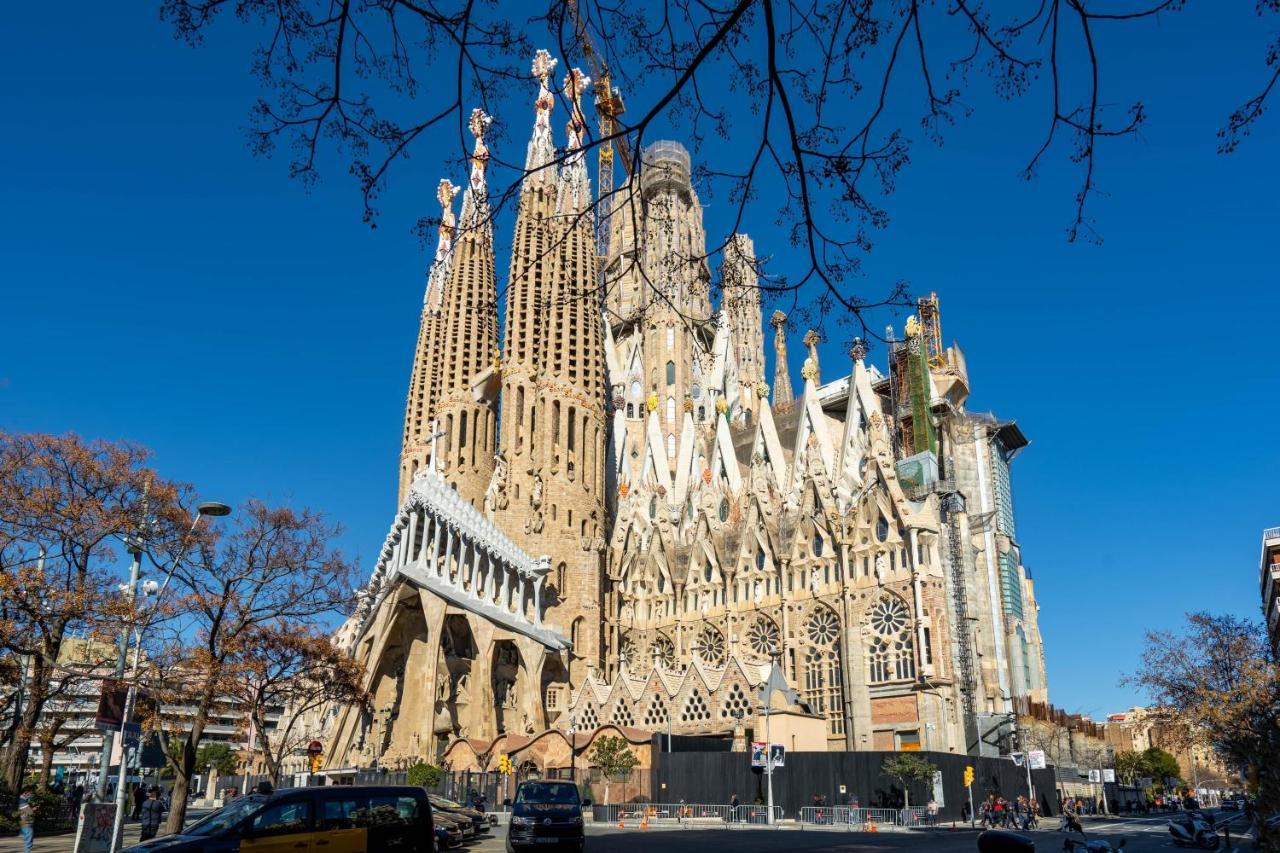 شقة Fridays Flats Whisper-Quiet Near Sagrada'S Heart برشلونة المظهر الخارجي الصورة