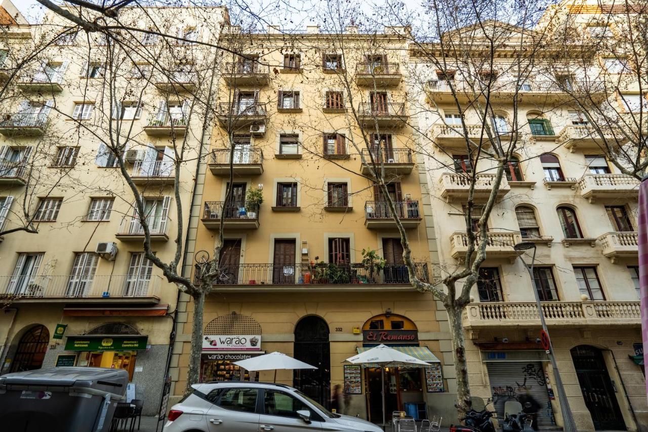 شقة Fridays Flats Whisper-Quiet Near Sagrada'S Heart برشلونة المظهر الخارجي الصورة